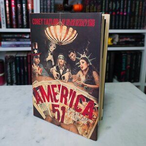 COREY TAYLOR - America 51 (HARDCOVER)